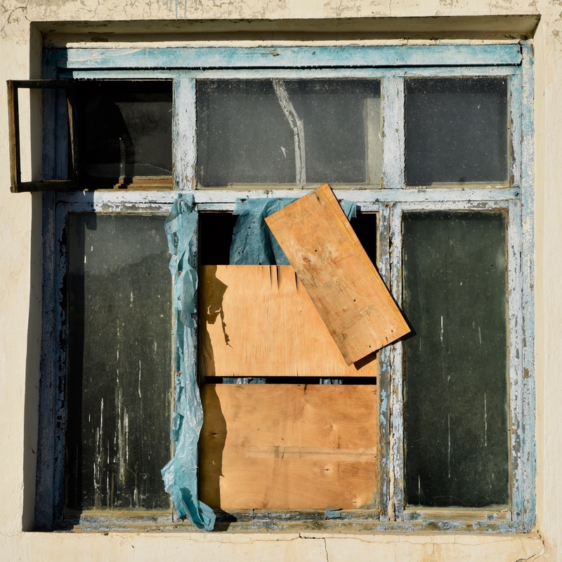 Mongolian Ghost Town's Windows