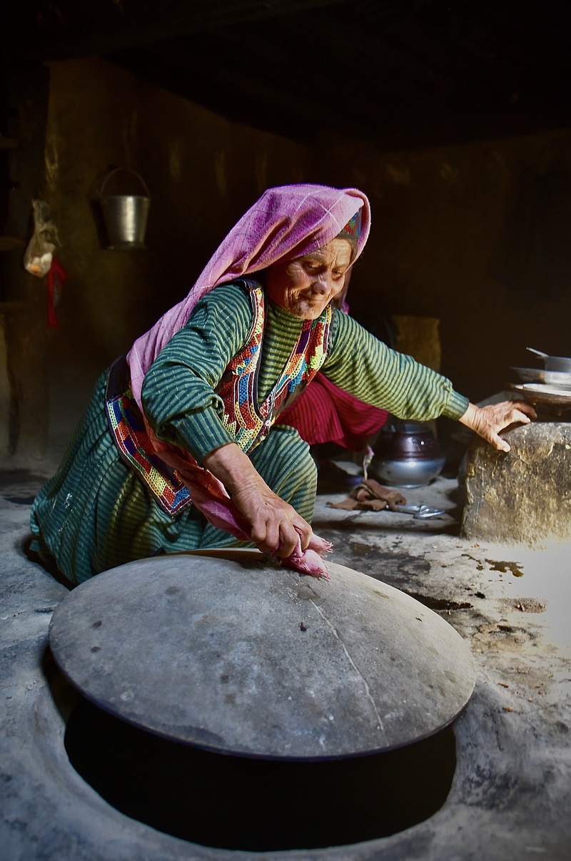 Inside Wakhi Farmhouses