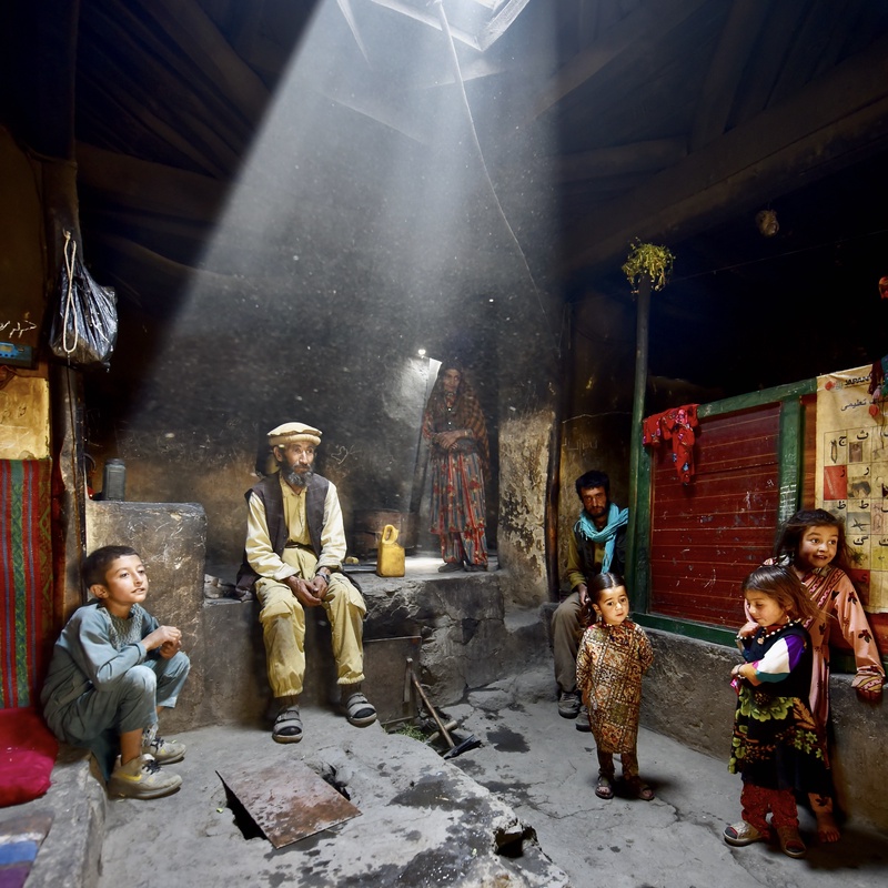 Inside Wakhi Farmhouses