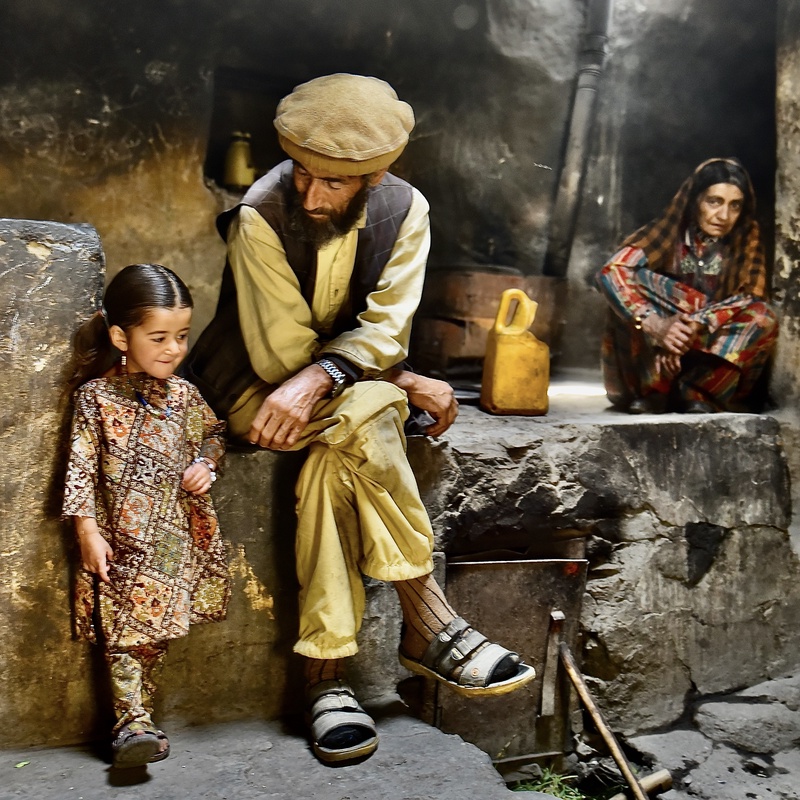 Inside Wakhi Farmhouses
