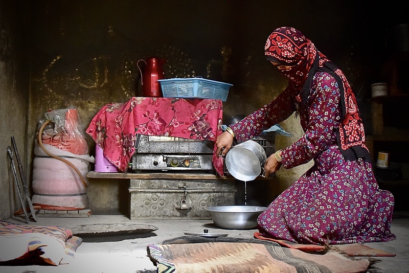 Inside Wakhi Farmhouses