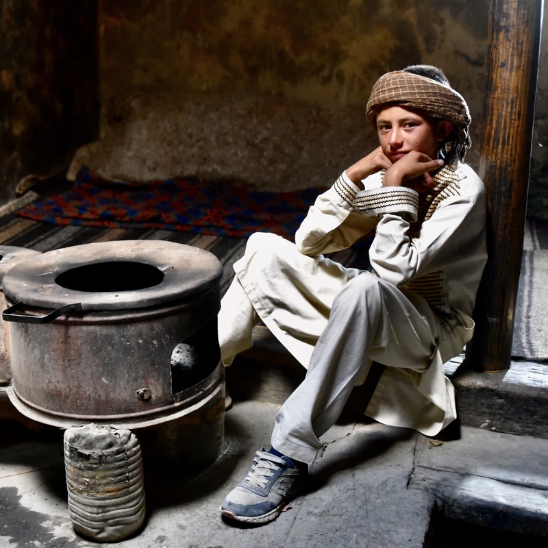Inside Wakhi Farmhouses