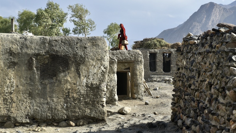 Inside Wakhi Farmhouses