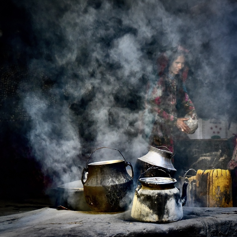 Inside Wakhi Farmhouses