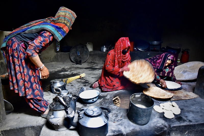 Inside Wakhi Farmhouses