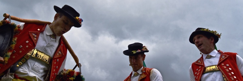 Appenzell: "Alpabzug"