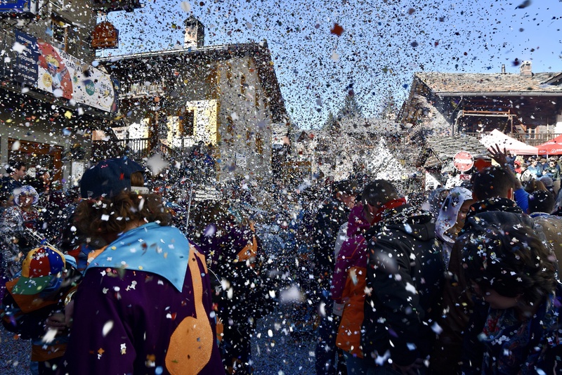 Carnaval d'Evolène