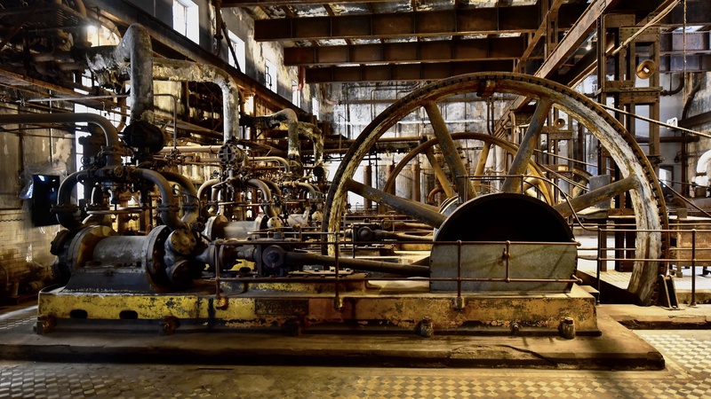 Liebig's Meet Extract Factory