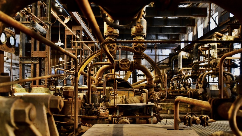 Liebig's Meet Extract Factory