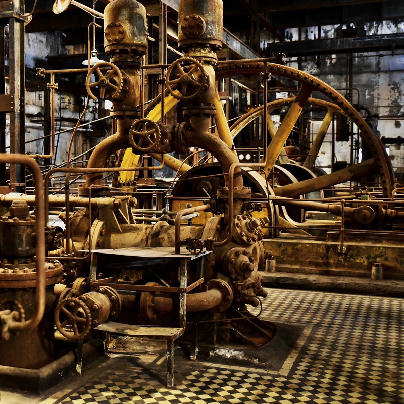 Liebig's Meet Extract Factory