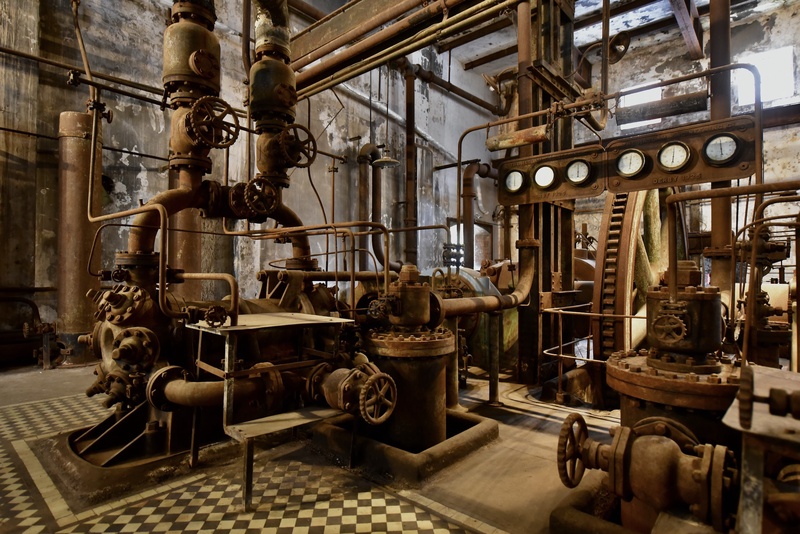 Liebig's Meet Extract Factory