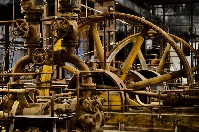 Liebig's Meet Extract Factory