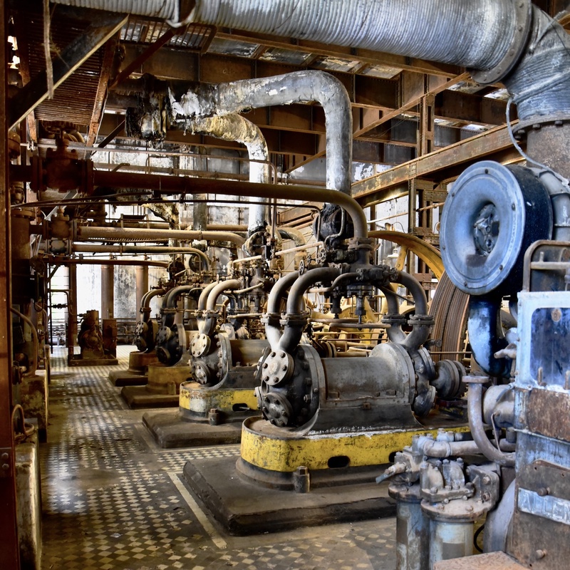 Liebig's Meet Extract Factory