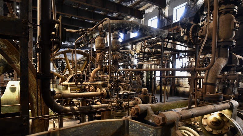 Liebig's Meet Extract Factory