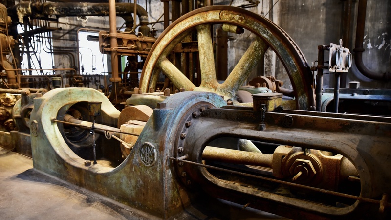 Liebig's Meet Extract Factory