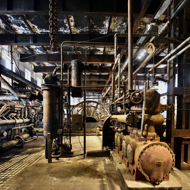 Liebig's Meet Extract Factory