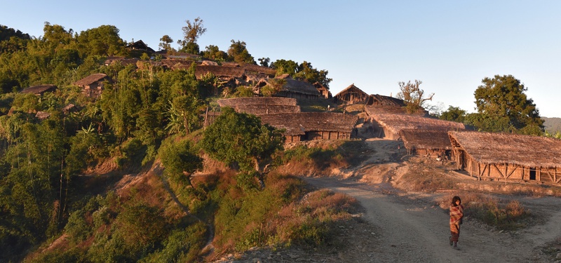 Naga Hills (Myanmar)