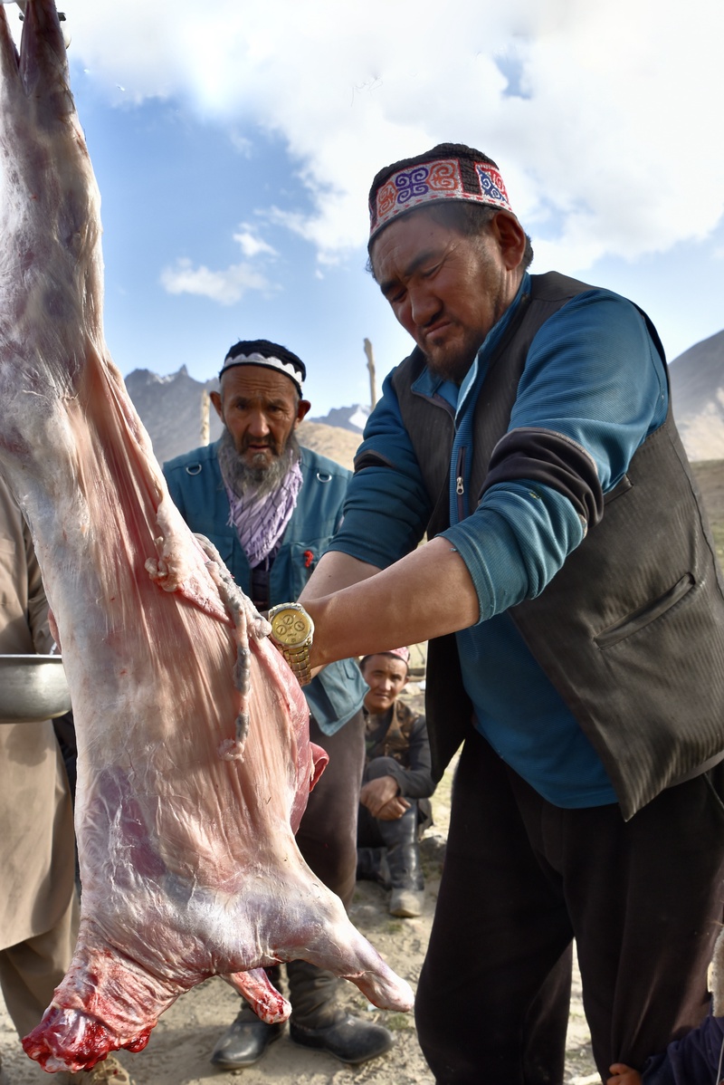 Kyrgyz Nomads in the Wakhan Corridor