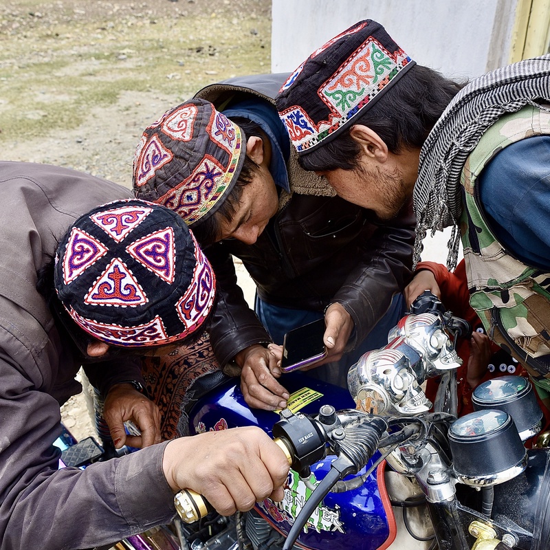 Kyrgyz Nomads in the Wakhan Corridor