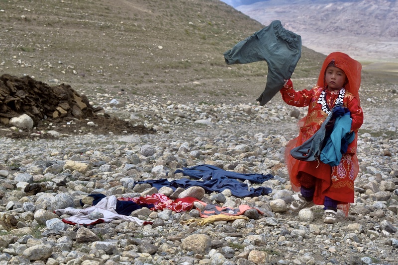 Kyrgyz Nomads in the Wakhan Corridor