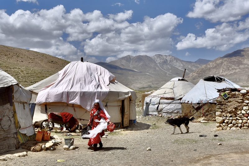 Kyrgyz Nomads in the Wakhan Corridor