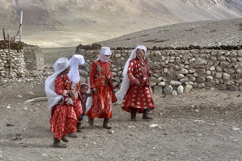 Kyrgyz Nomads in the Wakhan Corridor