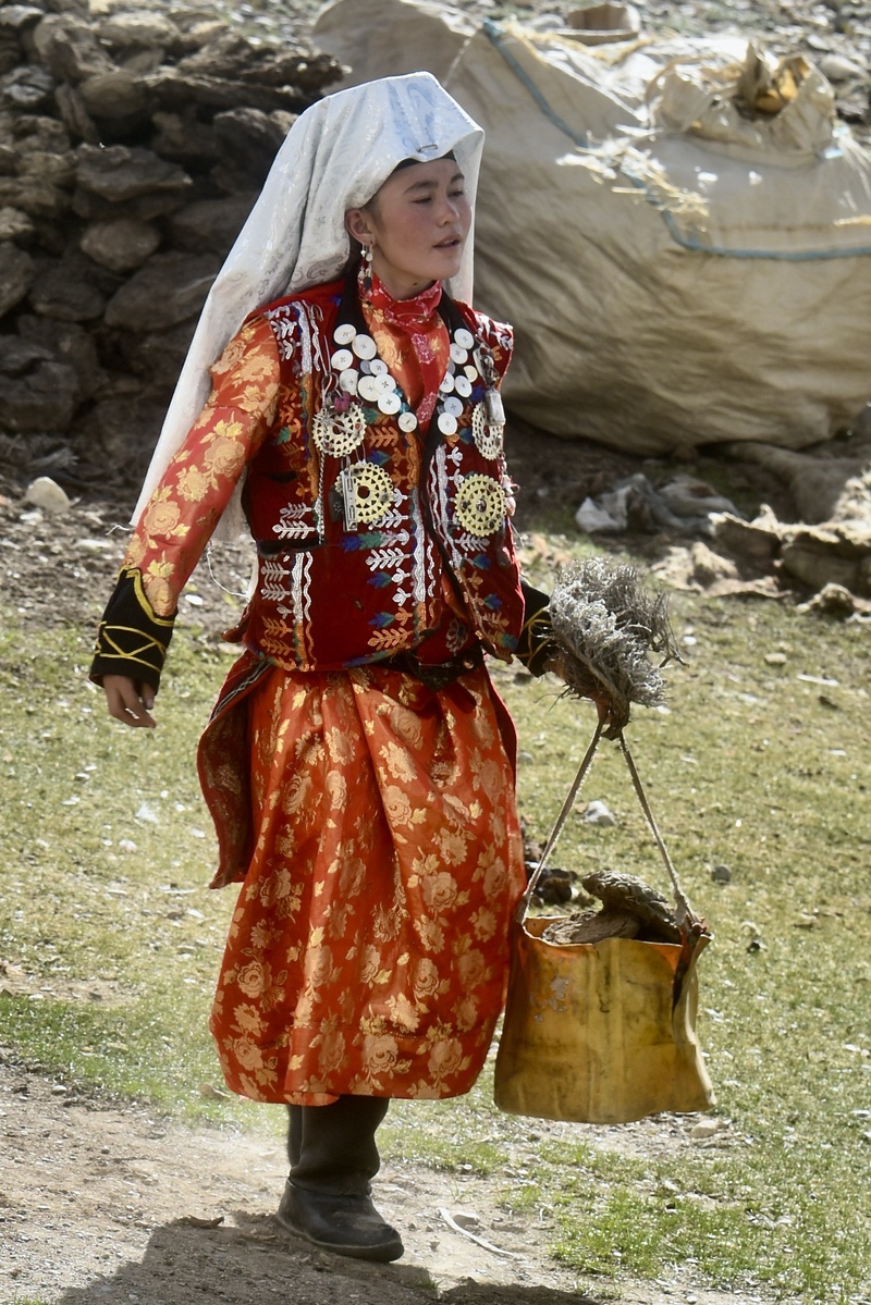 Kyrgyz Nomads in the Wakhan Corridor