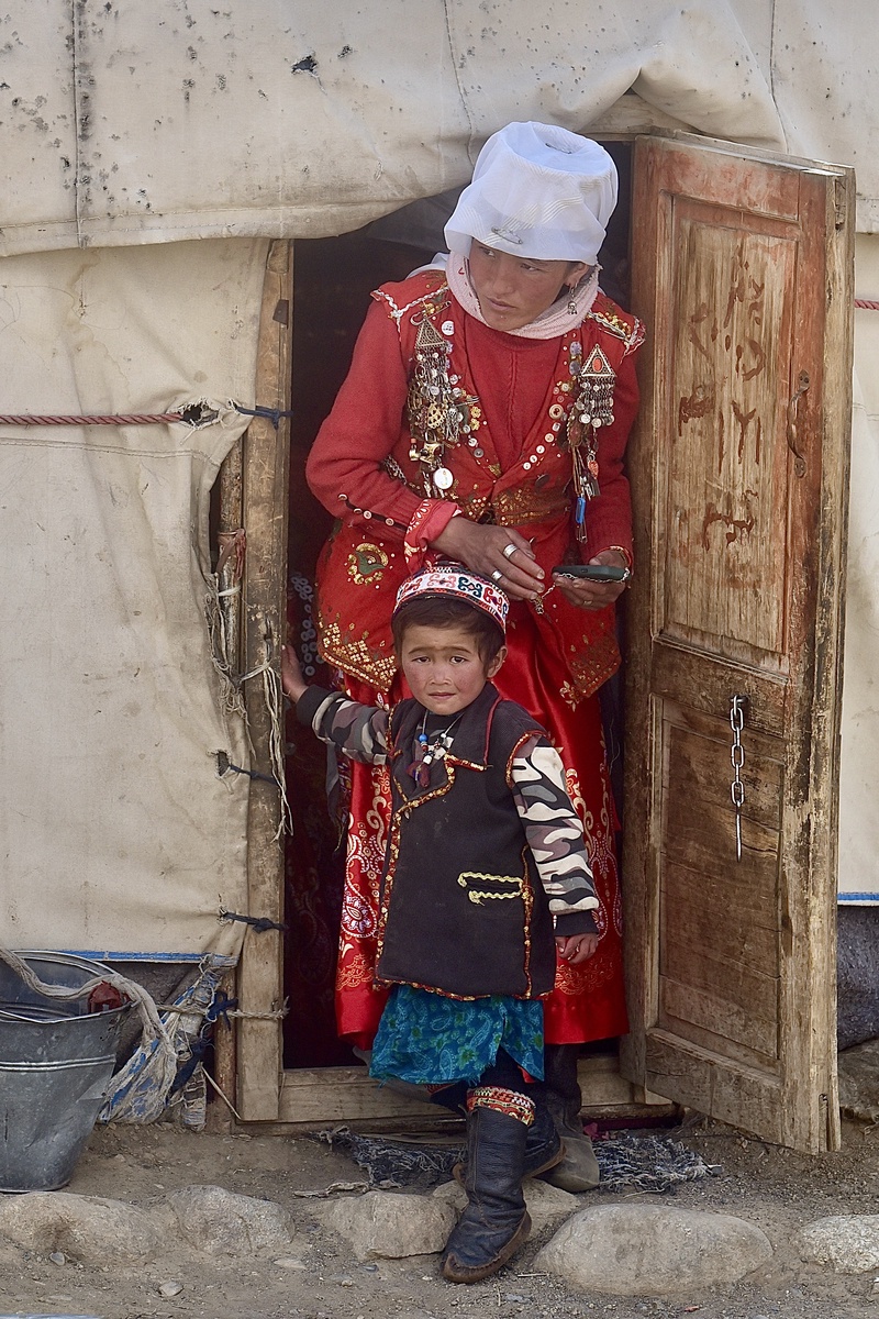 Kyrgyz Nomads in the Wakhan Corridor