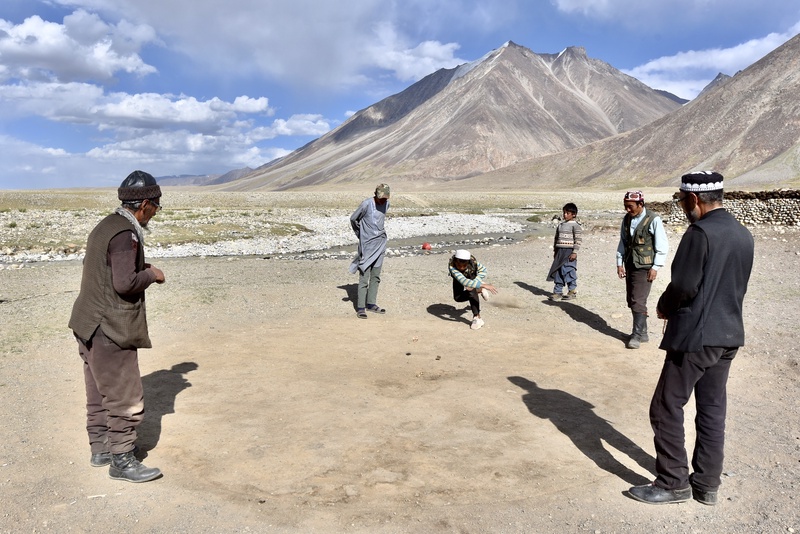 Kyrgyz Nomads in the Wakhan Corridor