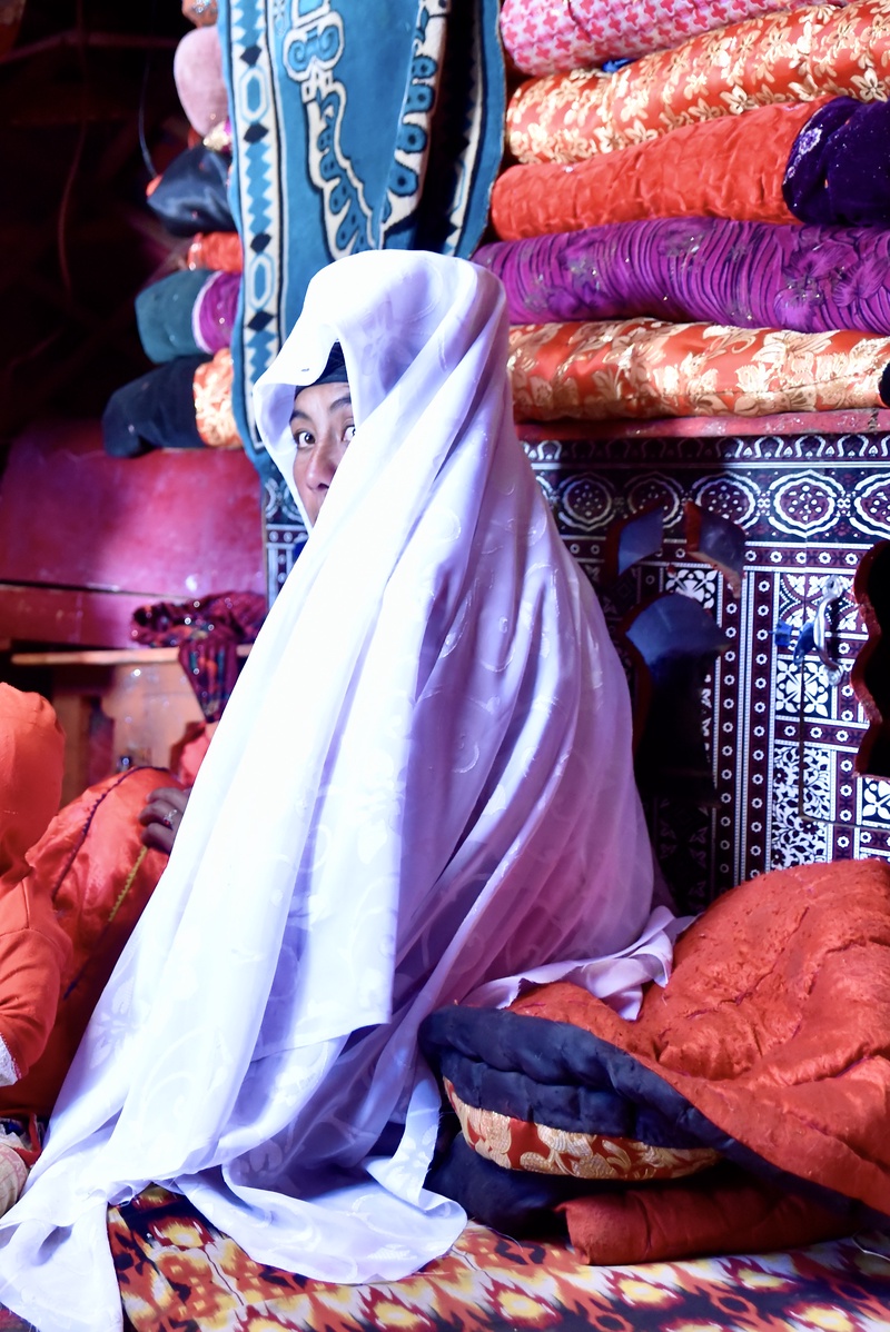 Kyrgyz Nomads in the Wakhan Corridor