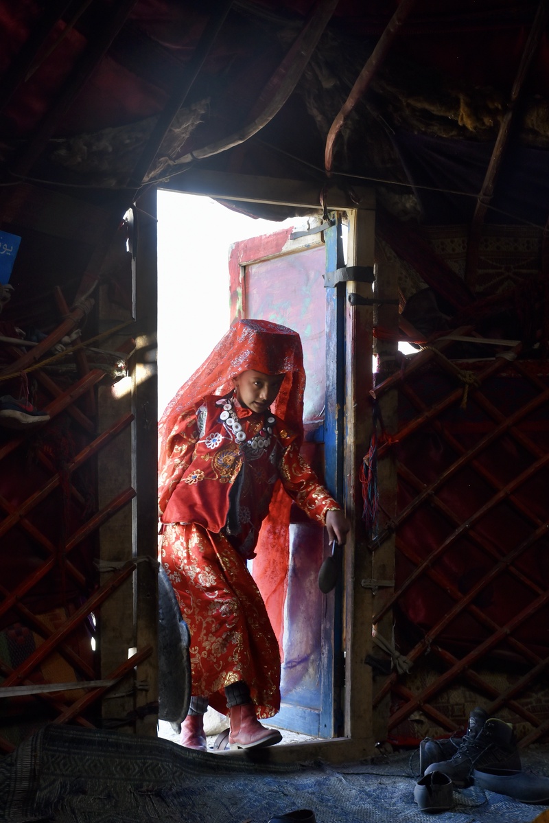 Kyrgyz Nomads in the Wakhan Corridor
