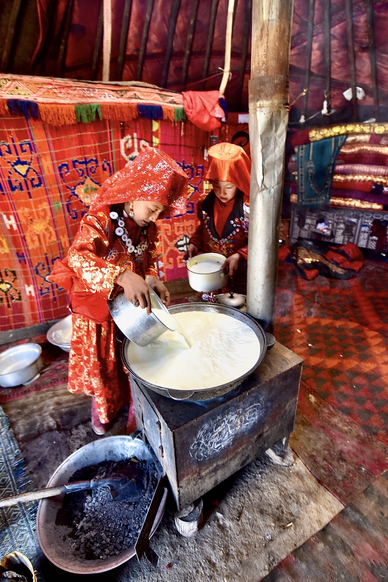 Kyrgyz Nomads in the Wakhan Corridor