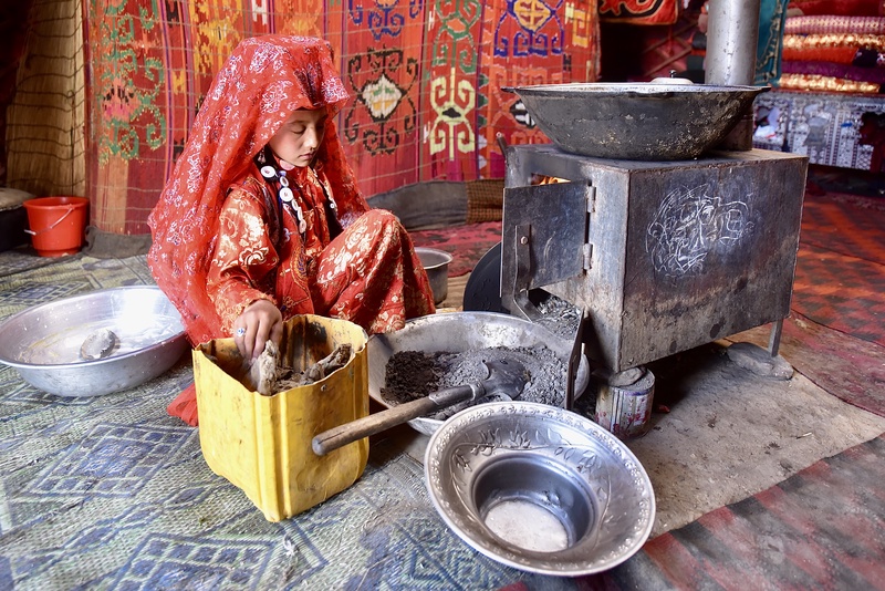 Kyrgyz Nomads in the Wakhan Corridor