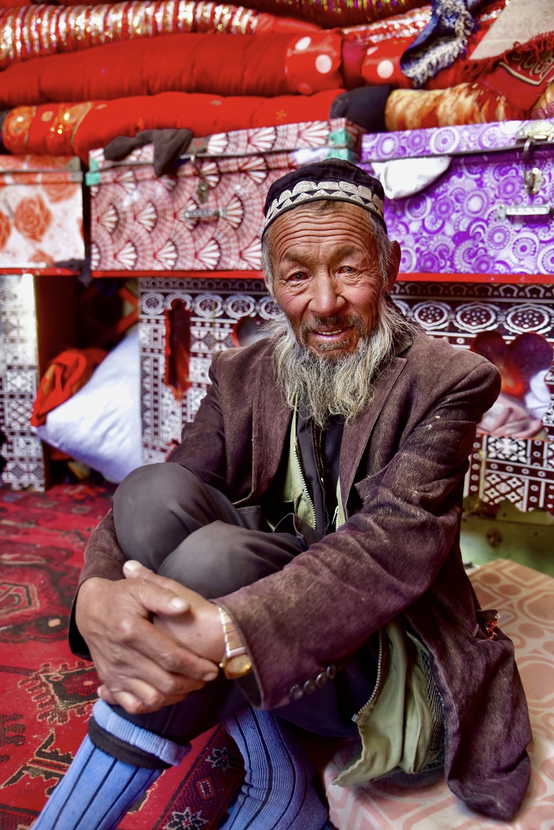 Kyrgyz Nomads in the Wakhan Corridor