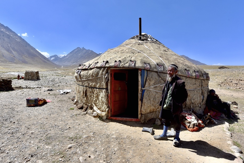 Kyrgyz Nomads in the Wakhan Corridor
