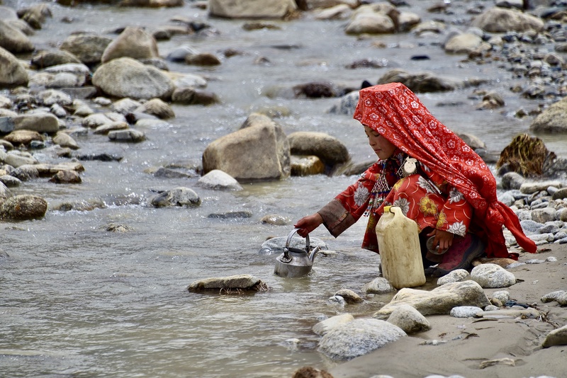 Kyrgyz Nomads in the Wakhan Corridor