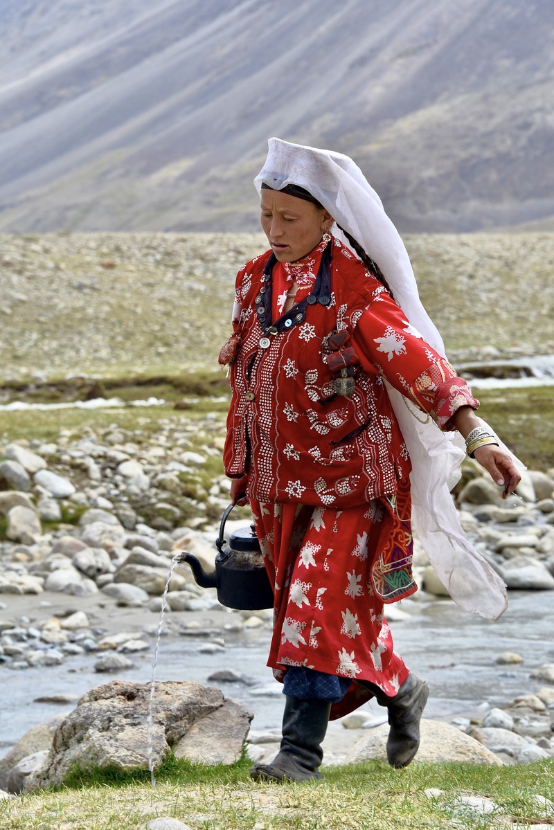 Kyrgyz Nomads in the Wakhan Corridor