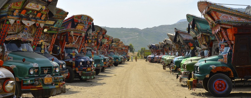 Pakistan Lorries