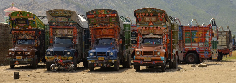 Pakistan Lorries