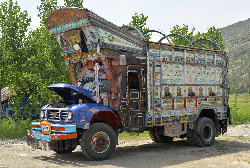 Pakistan Lorries
