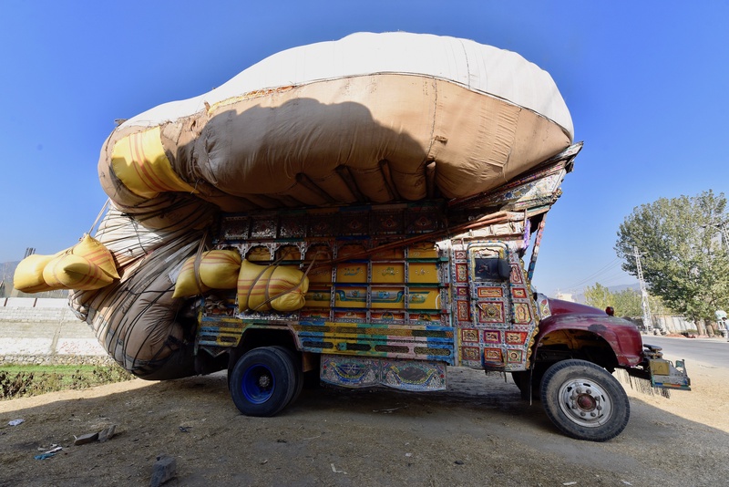 Pakistan Lorries