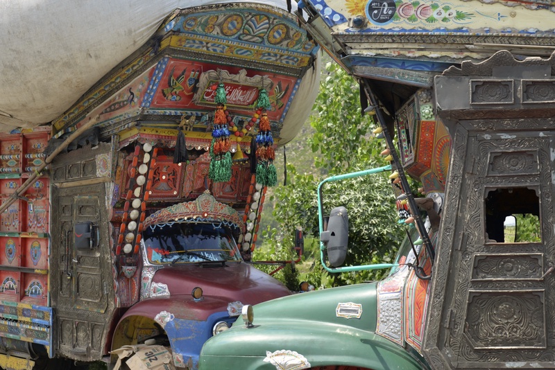 Pakistan Lorries