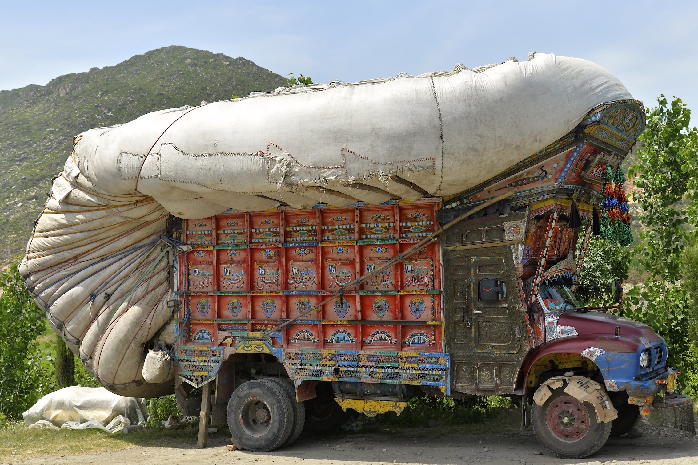 Pakistan Lorries