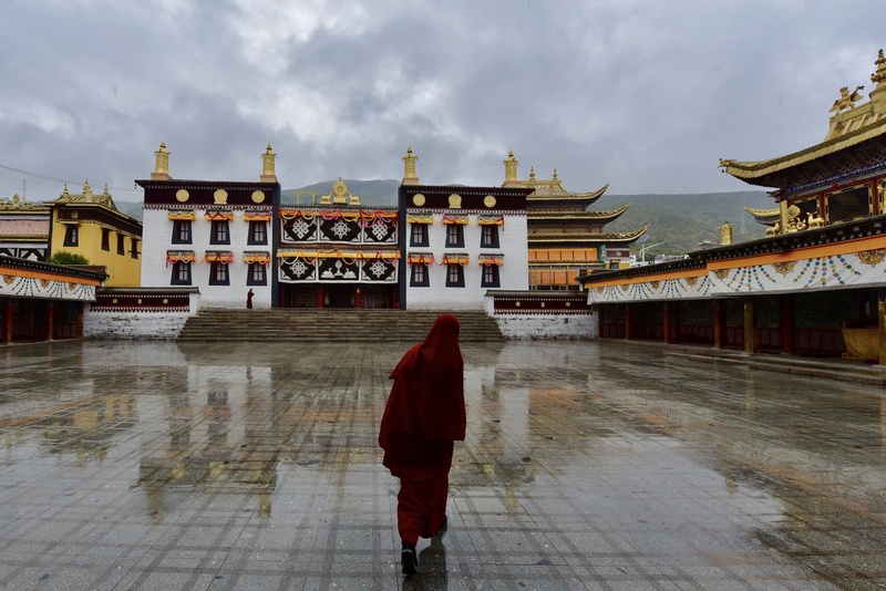 Tibetan Monasteries