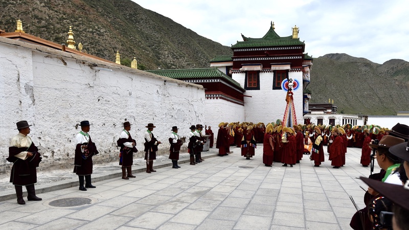 Tibetan Monasteries