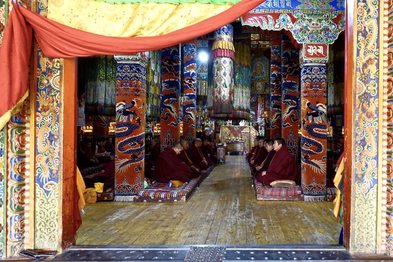 Tibetan Monasteries