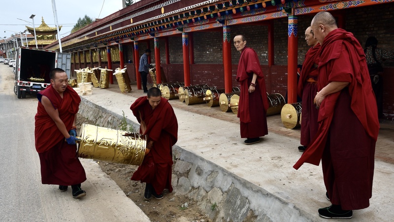 Tibetan Monasteries