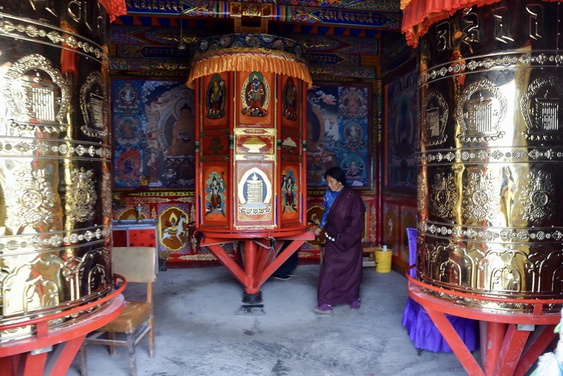 Tibetan Monasteries
