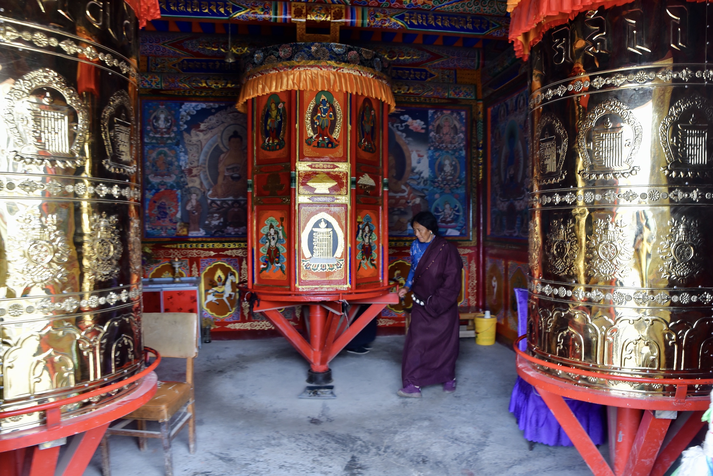 Tibetan Monasteries