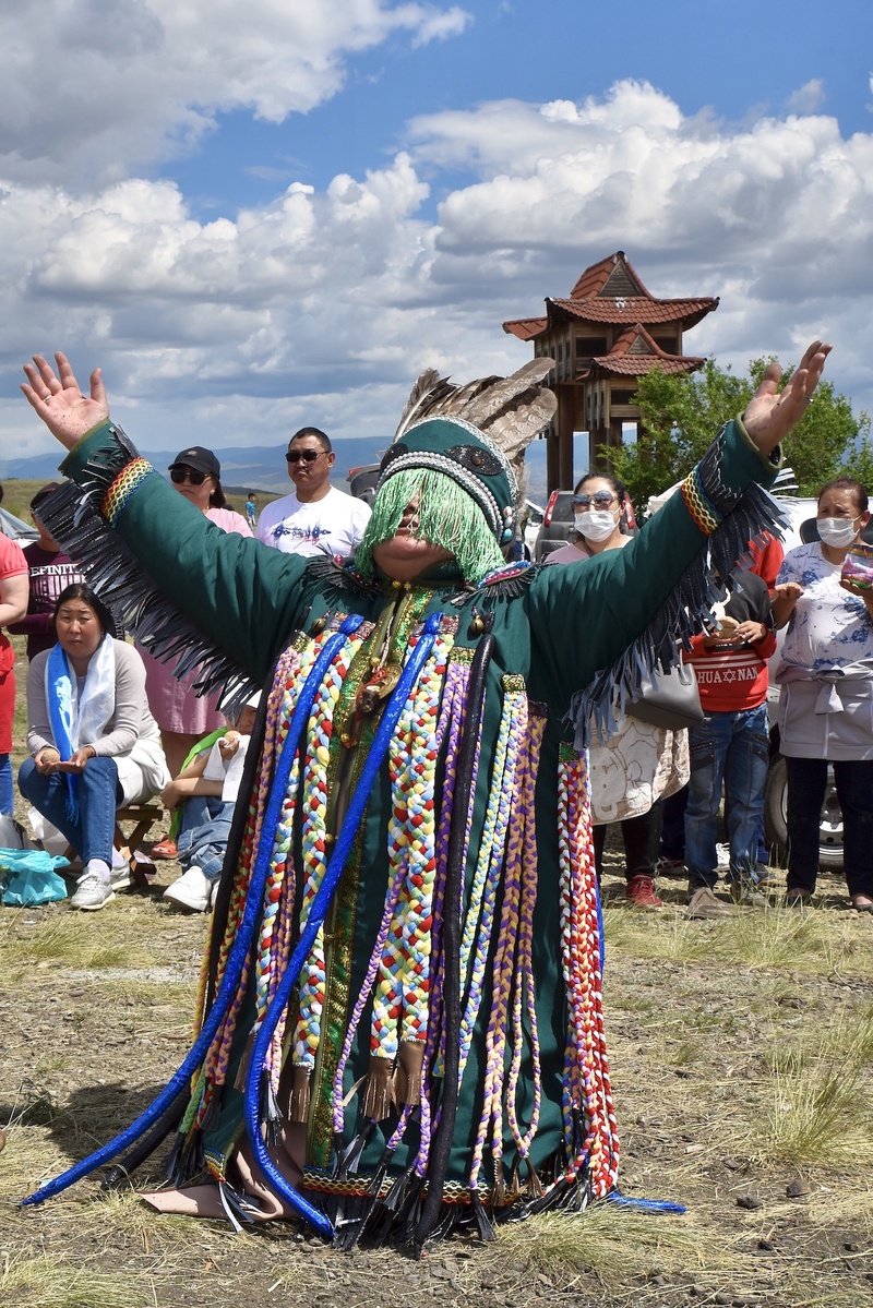 Shaman Ceremony in Tuva